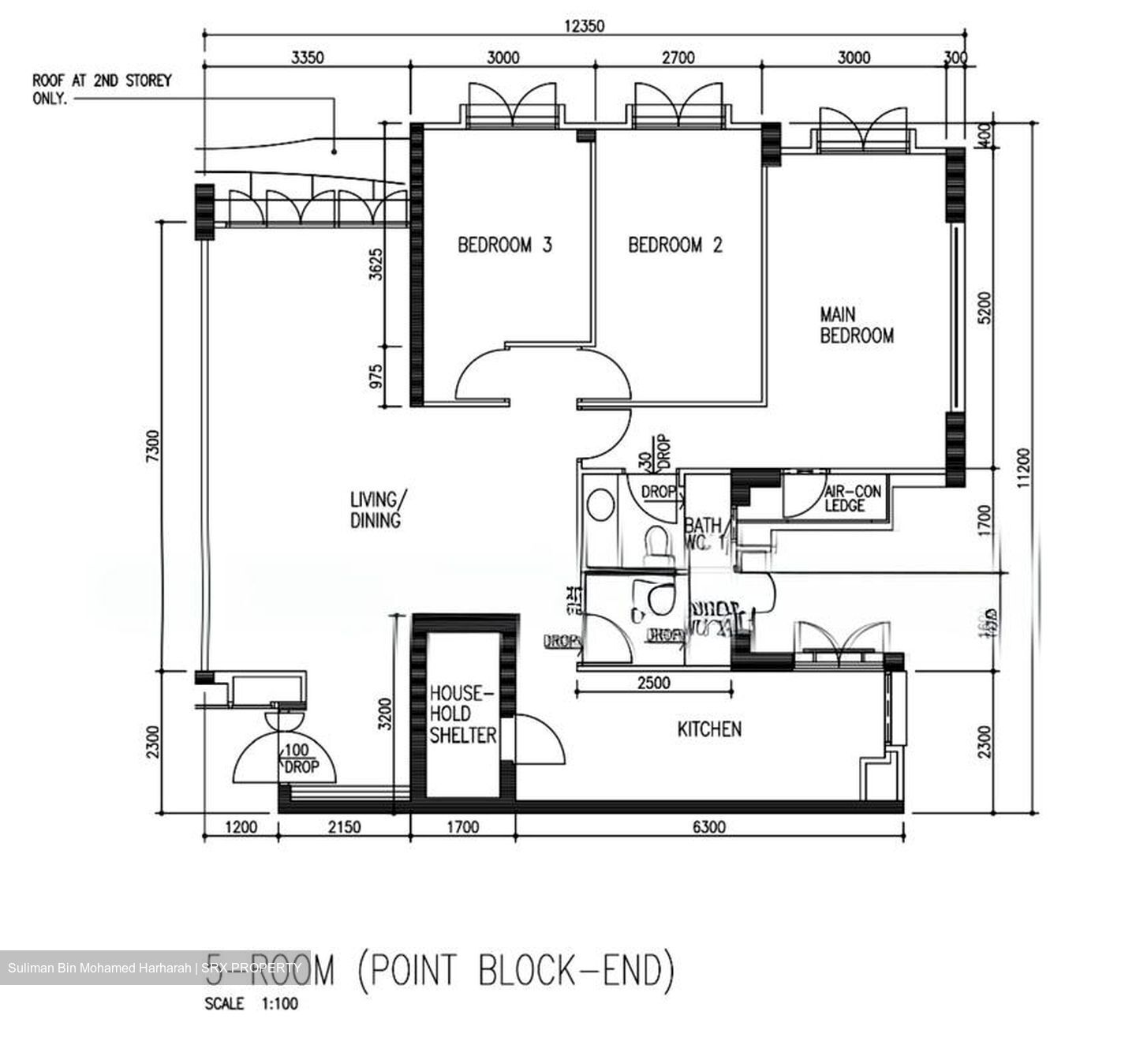 Blk 45 Pine Green (Geylang), HDB 5 Rooms #566227821